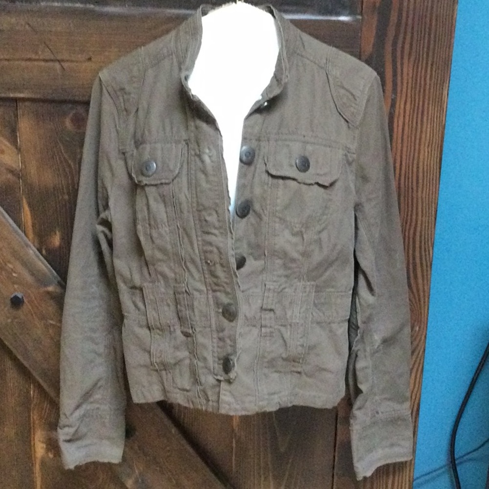 💋 4/$30 NWOT Refuge lightweight jacket coat